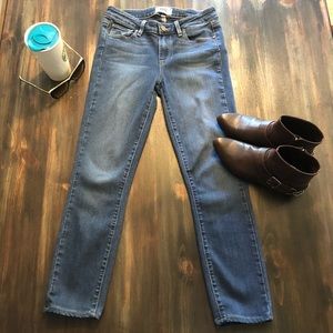 Paige Verdugo Crop Jeans Size 27